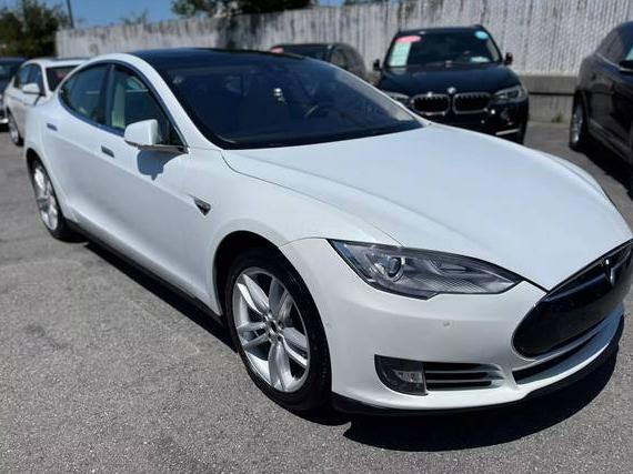 TESLA MODEL S 2014 5YJSA1S11EFP57144 image
